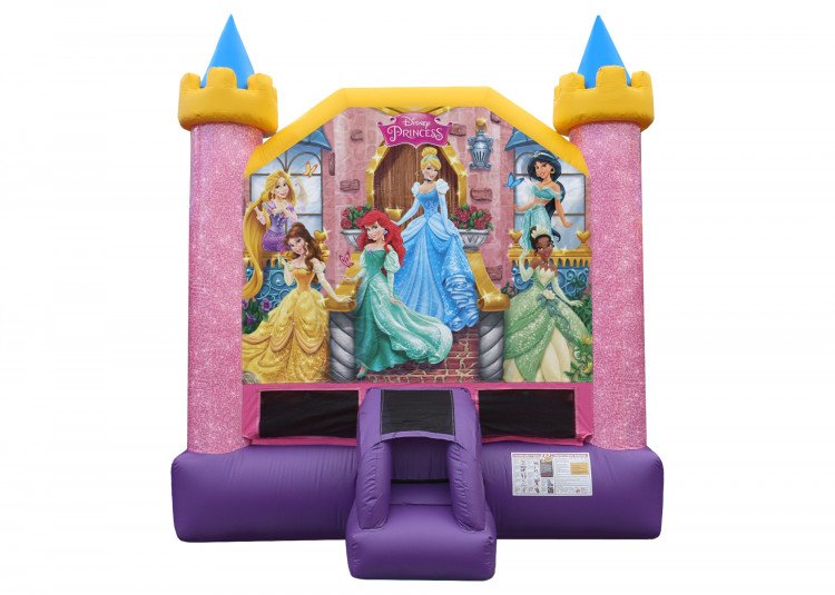 Disney Princess Bounce House 13