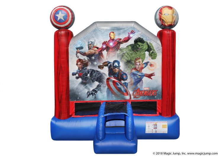 Marvel Avengers Bounce House 13