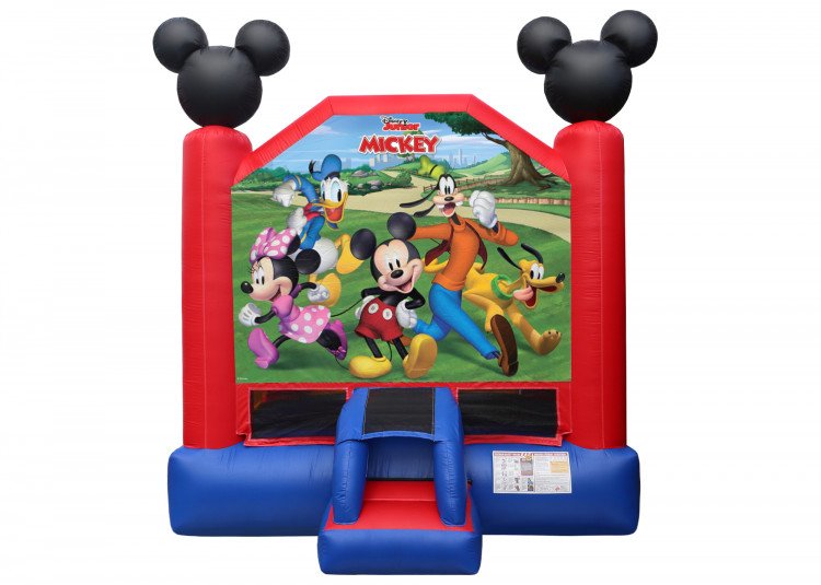 Mickey & Friends Bounce House