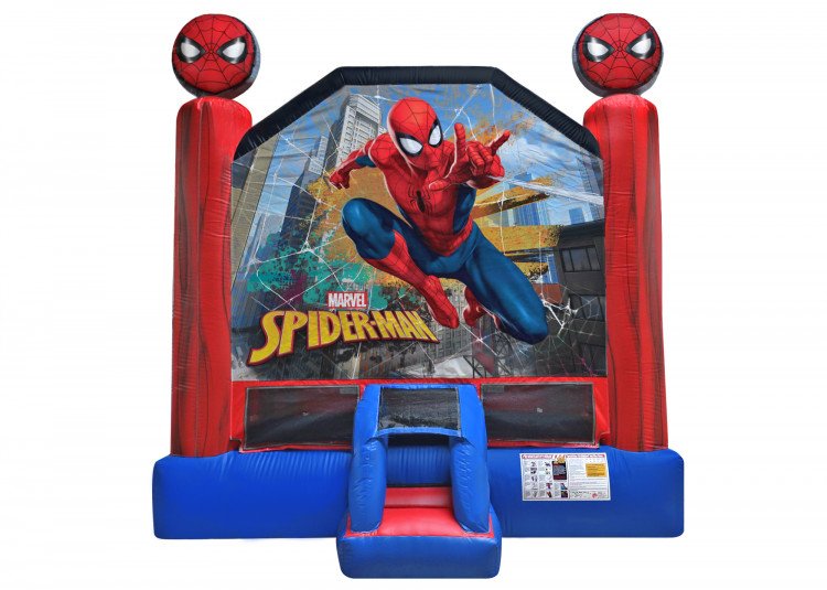 Spider-Man Bounce House 13