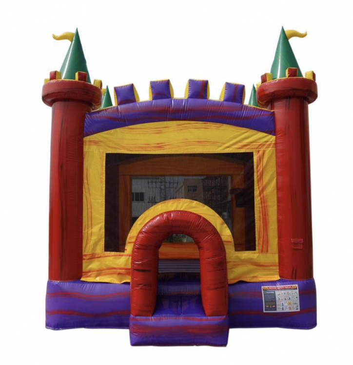 13x13 Castle Bounce House