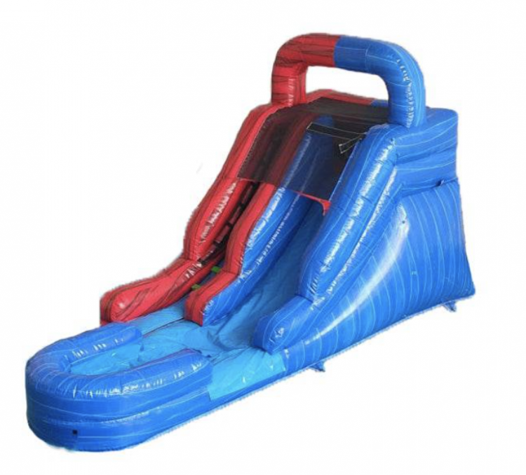 12' Fire & Ice Slide