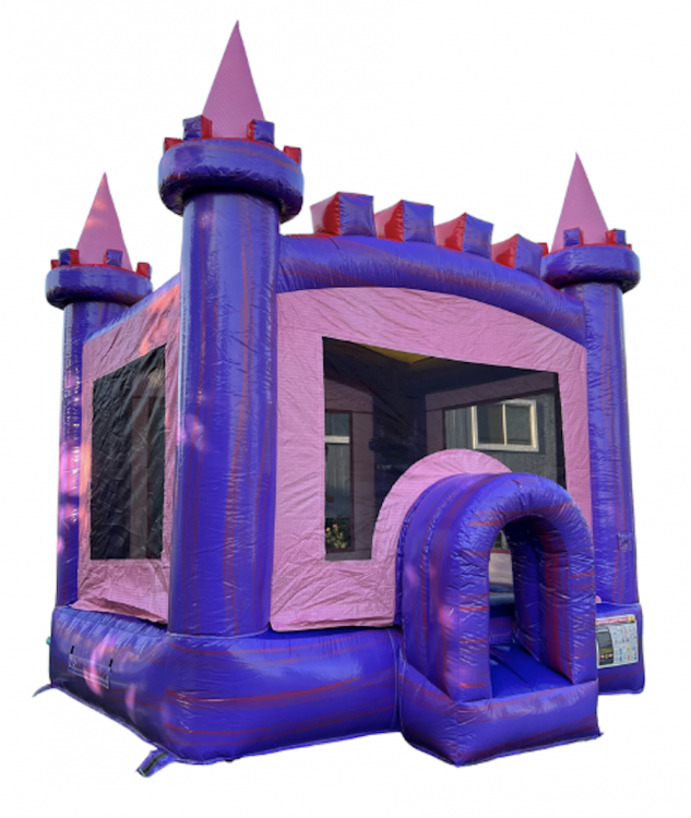 13x13 Princess Castle Bounce House