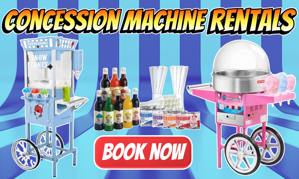 Concession Machine Rentals - The Jump Around