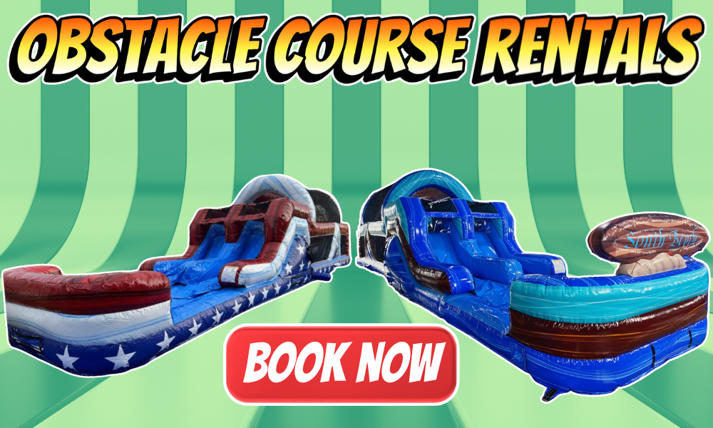 Obstacle Course Rentals - The Jump Around