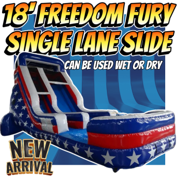 Freedom Fury Water Slide