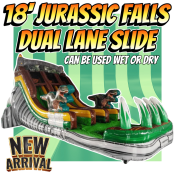 Jurassic Falls Water Slide