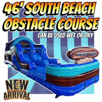 south beach obstacle course